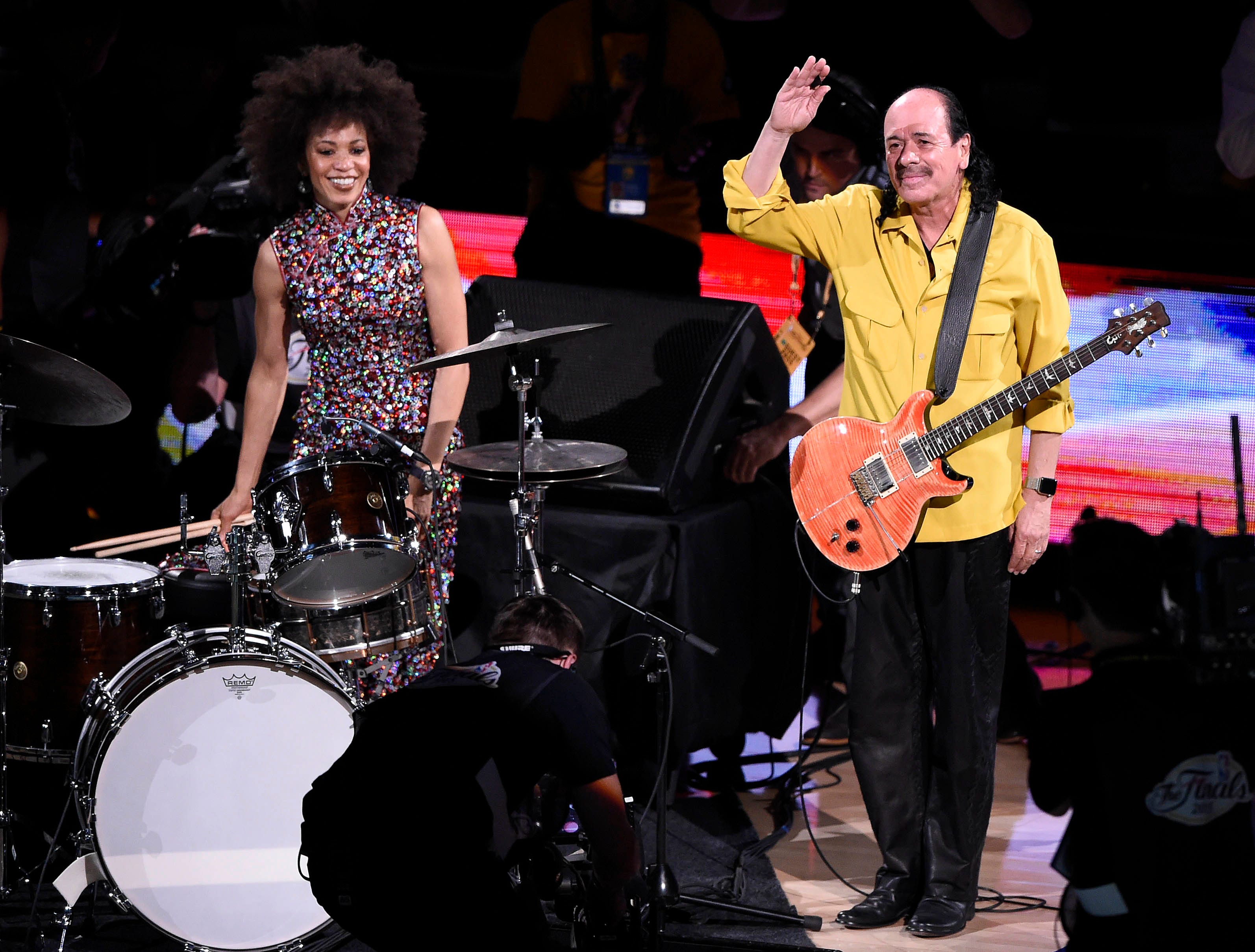 carlos santana today